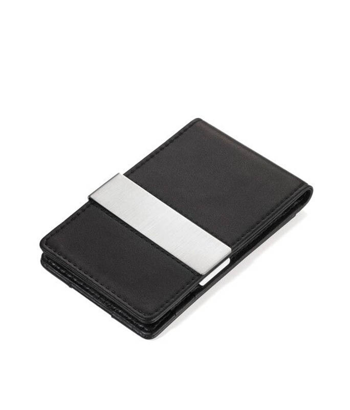 Troika "MIDNIGHT CardSaver®" καρτοθήκη πιστωτικών καρτών & money clip CCC15-39/LE Μαύρη Πορτοφόλια-Καρτοθήκες